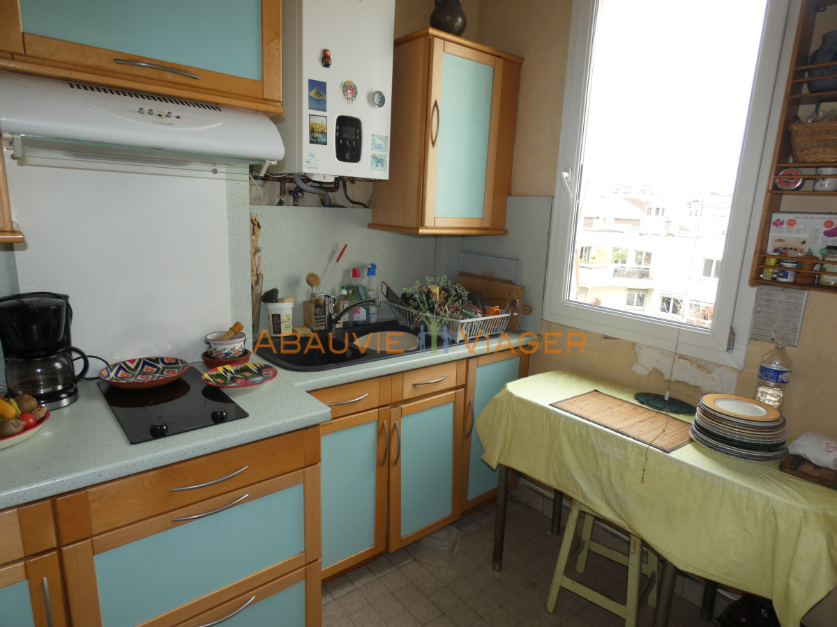 Viager Appartement 3 pièces - 62.93m²