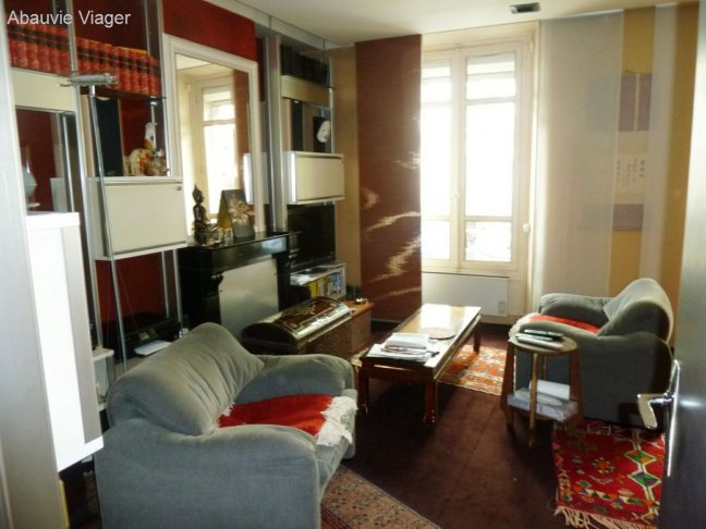 Viager Appartement  3 pices - 65.77m  Paris