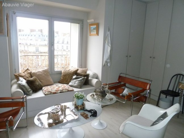 Viager Appartement  2 pices - 40.26m  Paris