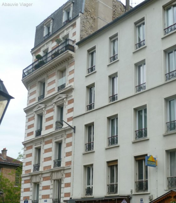 Viager Appartement  2 pices - 29.47m  Paris