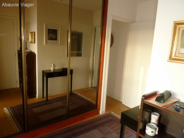 Viager Appartement  3 pices - 80.83m  Paris