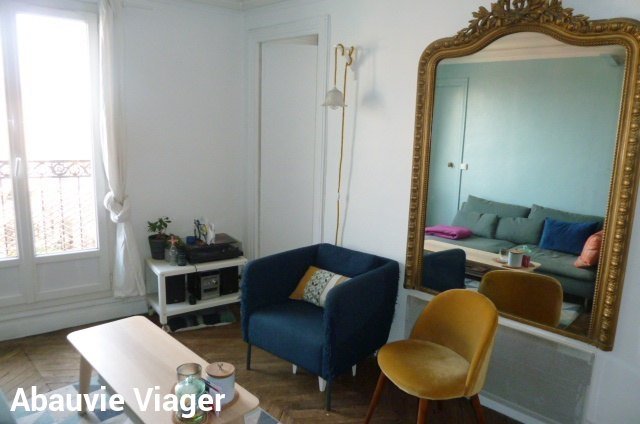 Viager Appartement  3 pices - 53.55m 75010 Paris