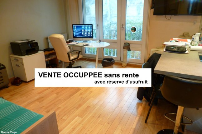 Viager Appartement  1 pice (studio) - 32m 75011 Paris