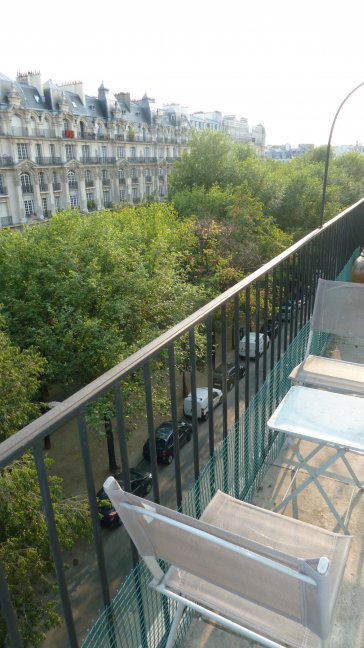 Viager Appartement  2 pices - 50.24m 75017 Paris