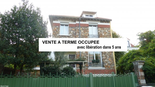 Viager Maison  5 pices - 80m 92700 Colombes