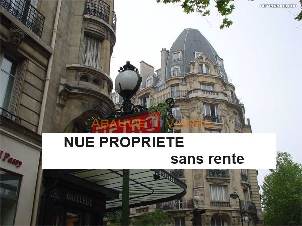 Viager Appartement  4 pices - 91m 75016 Paris