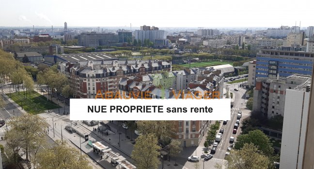 Viager Appartement  3 pices - 43.9m 75013 Paris