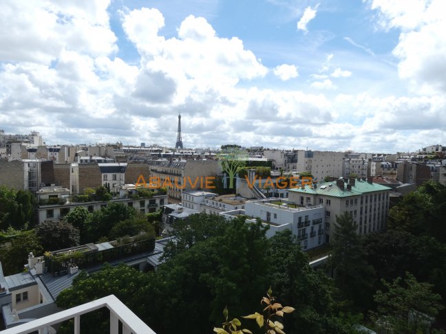 Viager Appartement  3 pices - 87.52m 75116 Paris