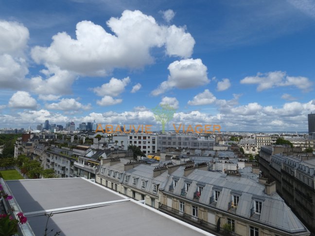 Viager Appartement  3 pices - 87.52m 75116 Paris