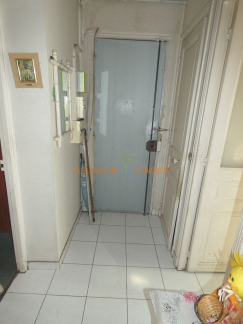 Viager Appartement  3 pices - 46m 93170 Bagnolet