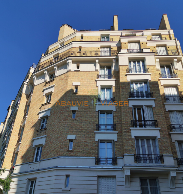 Viager Appartement  2 pices - 28m 75015 Paris