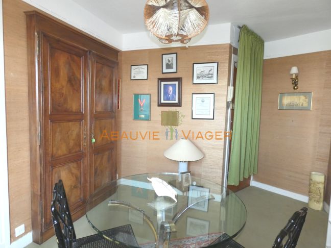 Viager Appartement  2 pices - 28m 75015 Paris