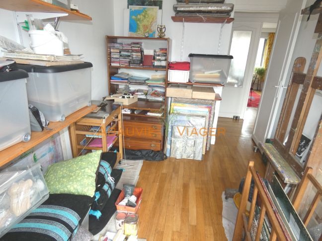 Viager Appartement  3 pices - 48m 93500 Pantin