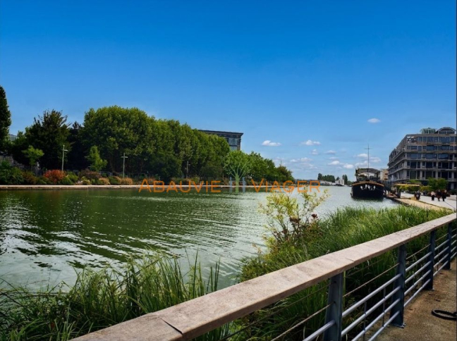 Viager Appartement  3 pi�ces - 48m� 93500 Pantin