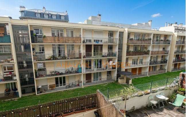 Viager Appartement  3 pi�ces - 48m� 93500 Pantin