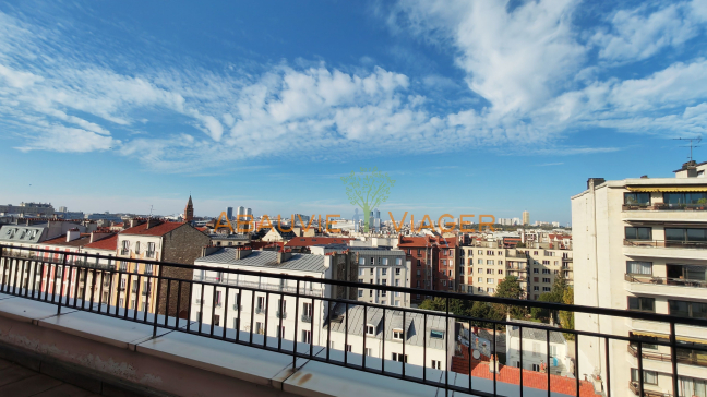 Viager Appartement  2 pices - 51m 94160 Saint-mande