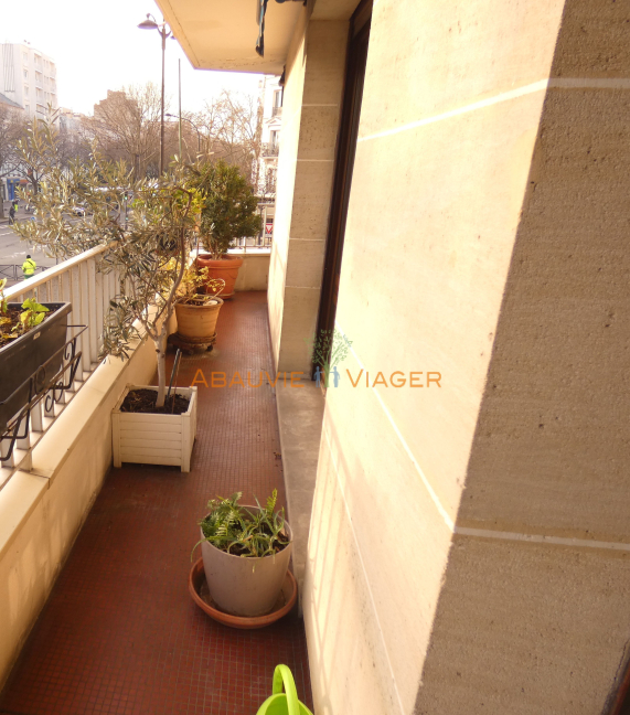 Viager Appartement 5 pièces - 104m² 75012 Paris