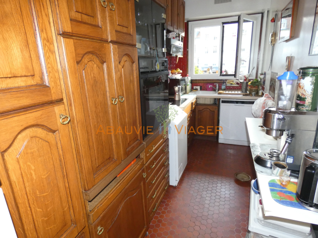 Viager Appartement 5 pièces - 104m² 75012 Paris