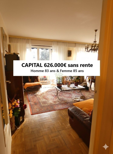 Viager Appartement 5 pièces - 104m² 75012 Paris