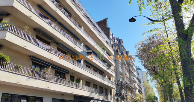 Viager Appartement 5 pièces - 104m² 75012 Paris