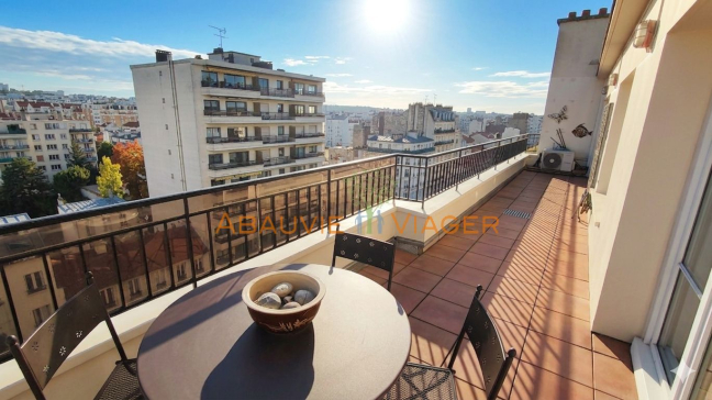 Viager Appartement  2 pi�ces - 51m� 94160 Saint-mande