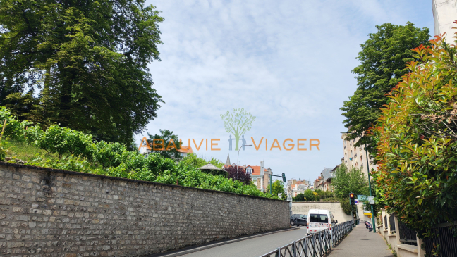 Viager Appartement 2 pièces - 58m² 94130 Nogent-sur-marne