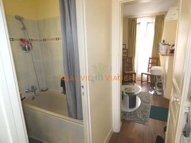 Viager Appartement 2 pièces - 26m² 75011 Paris
