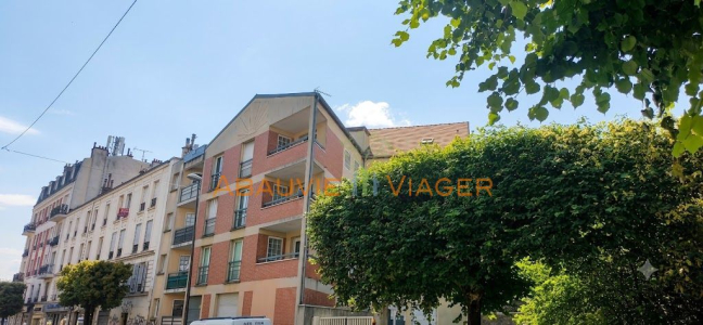 Viager Appartement 3 pièces - 64.52m² 94400 Vitry-sur-seine