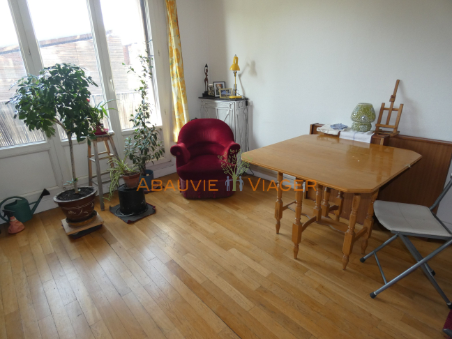 Viager Appartement 3 pièces - 48m² 93500 Pantin