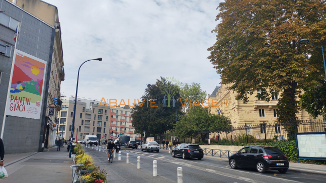 Viager Appartement 3 pièces - 48m² 93500 Pantin