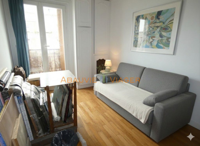 Viager Appartement 3 pièces - 48m² 93500 Pantin