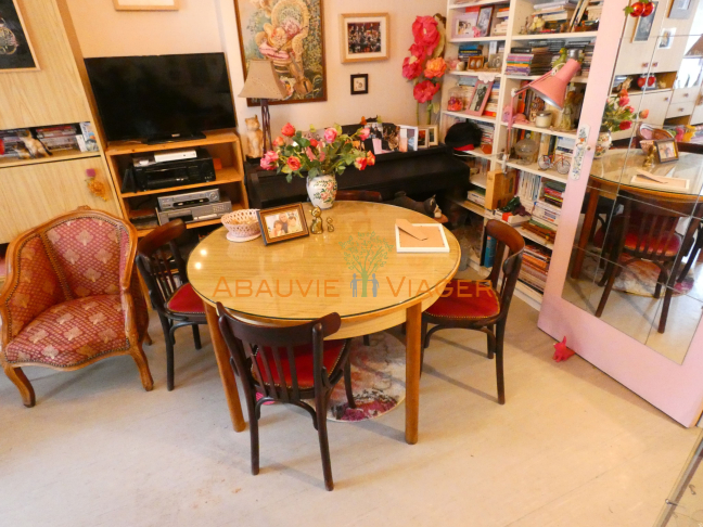 Viager Appartement 4 pièces - 73m² 75019 Paris