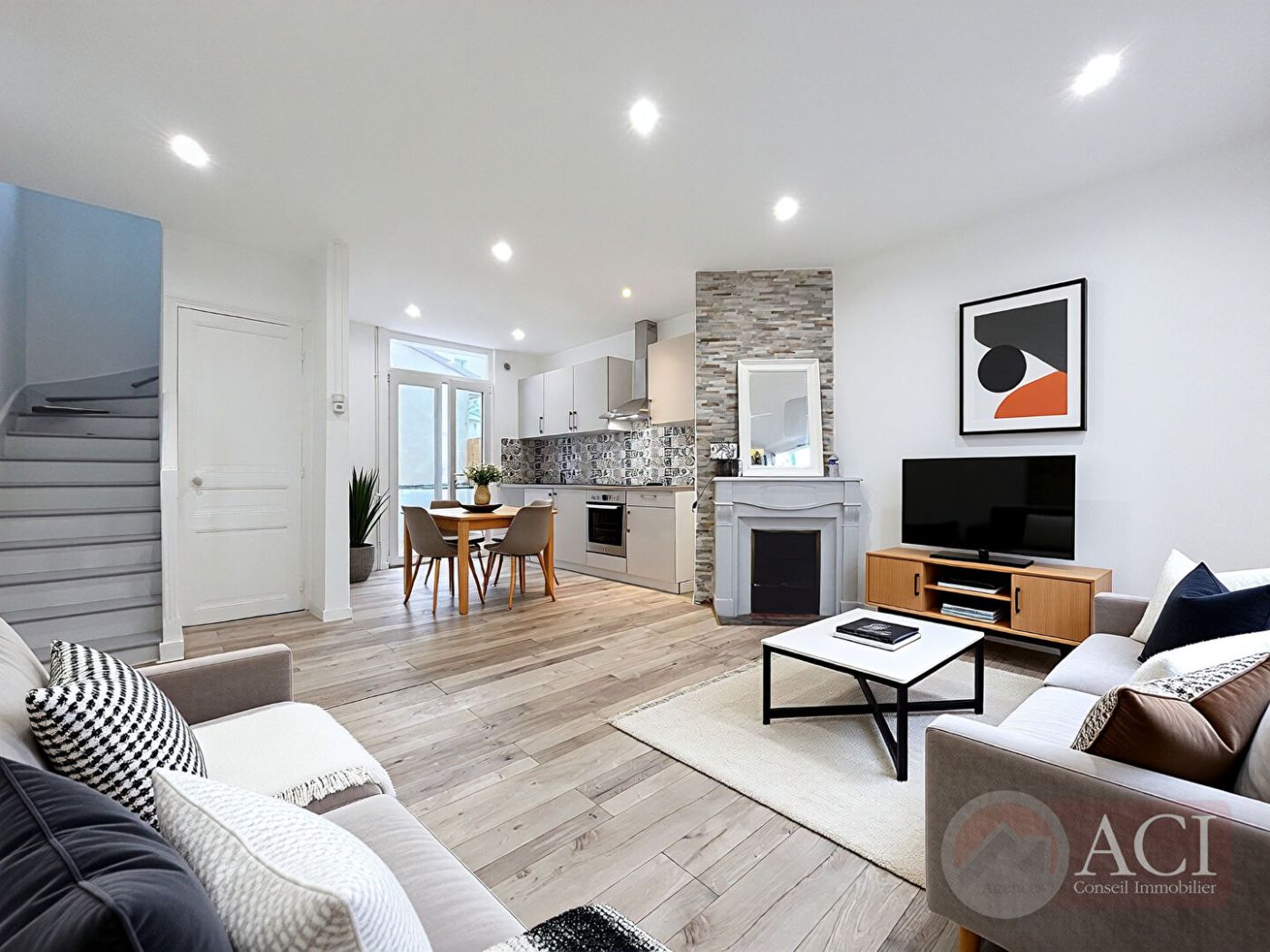 Agence immobilière de ACI Deuil