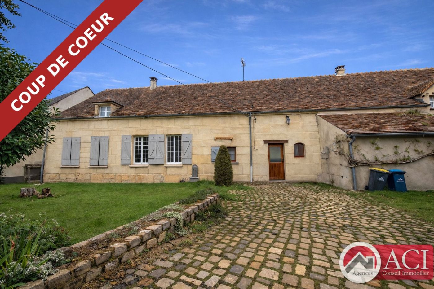 Agence immobilière de ACI Sainte-Geneviève