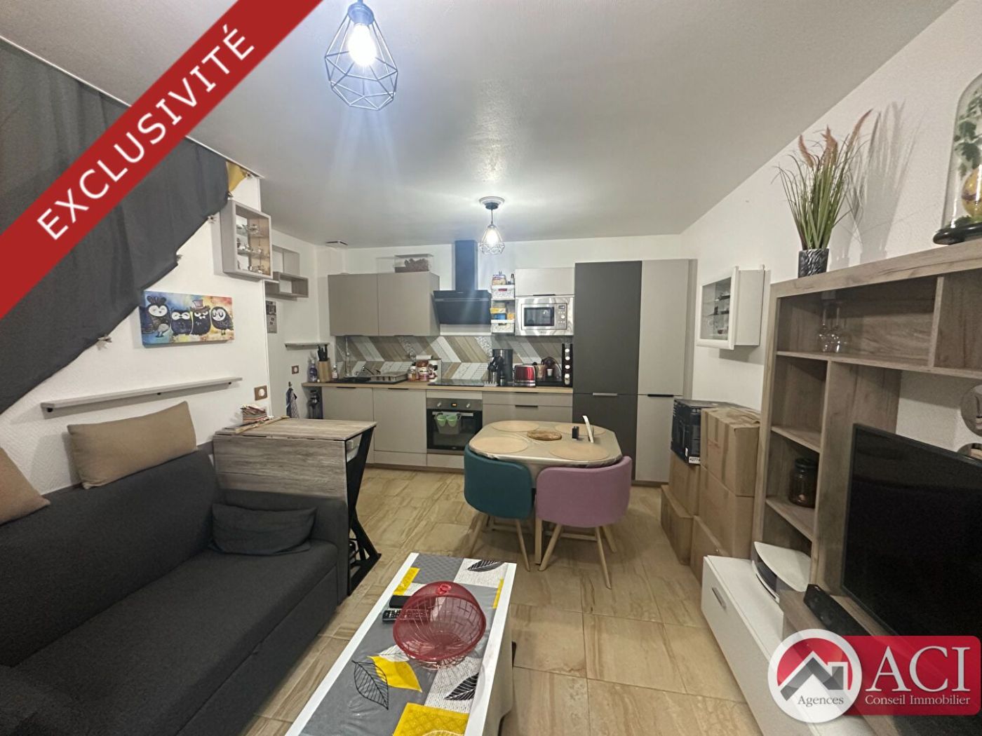 Agence immobilière de ACI Bornel