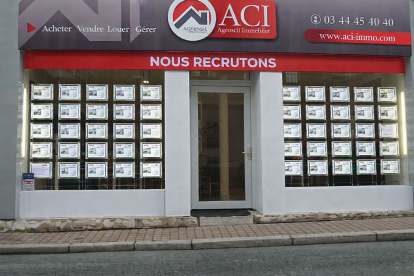 Agence immobilière de ACI Bornel