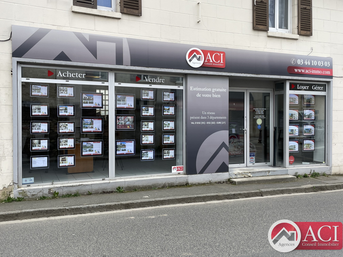 Agence immobilière de ACI Bornel