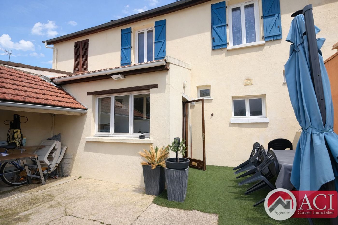 Agence immobilière de ACI Bornel