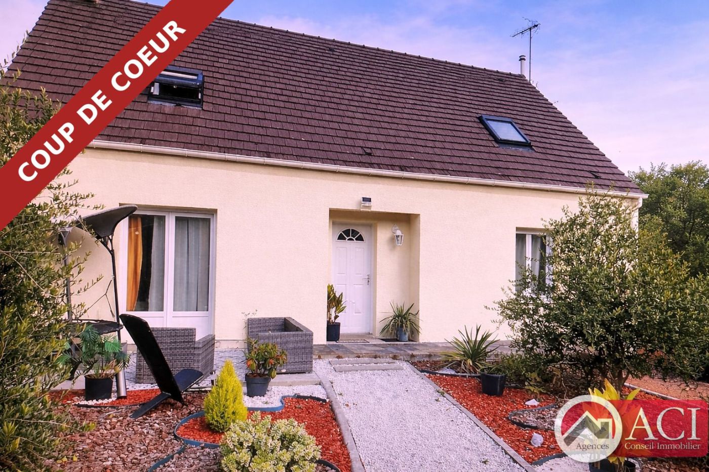 Agence immobilière de ACI Bornel