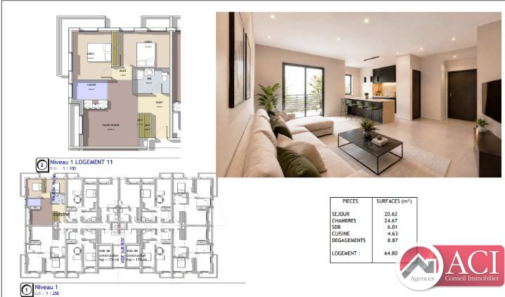 Agence immobilière de ACI Bornel