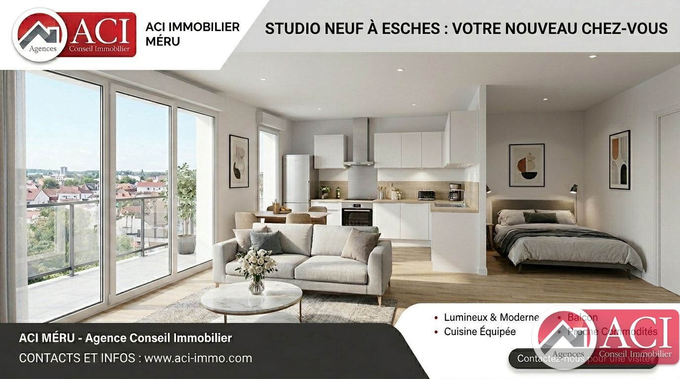 Agence immobilière de ACI Méru