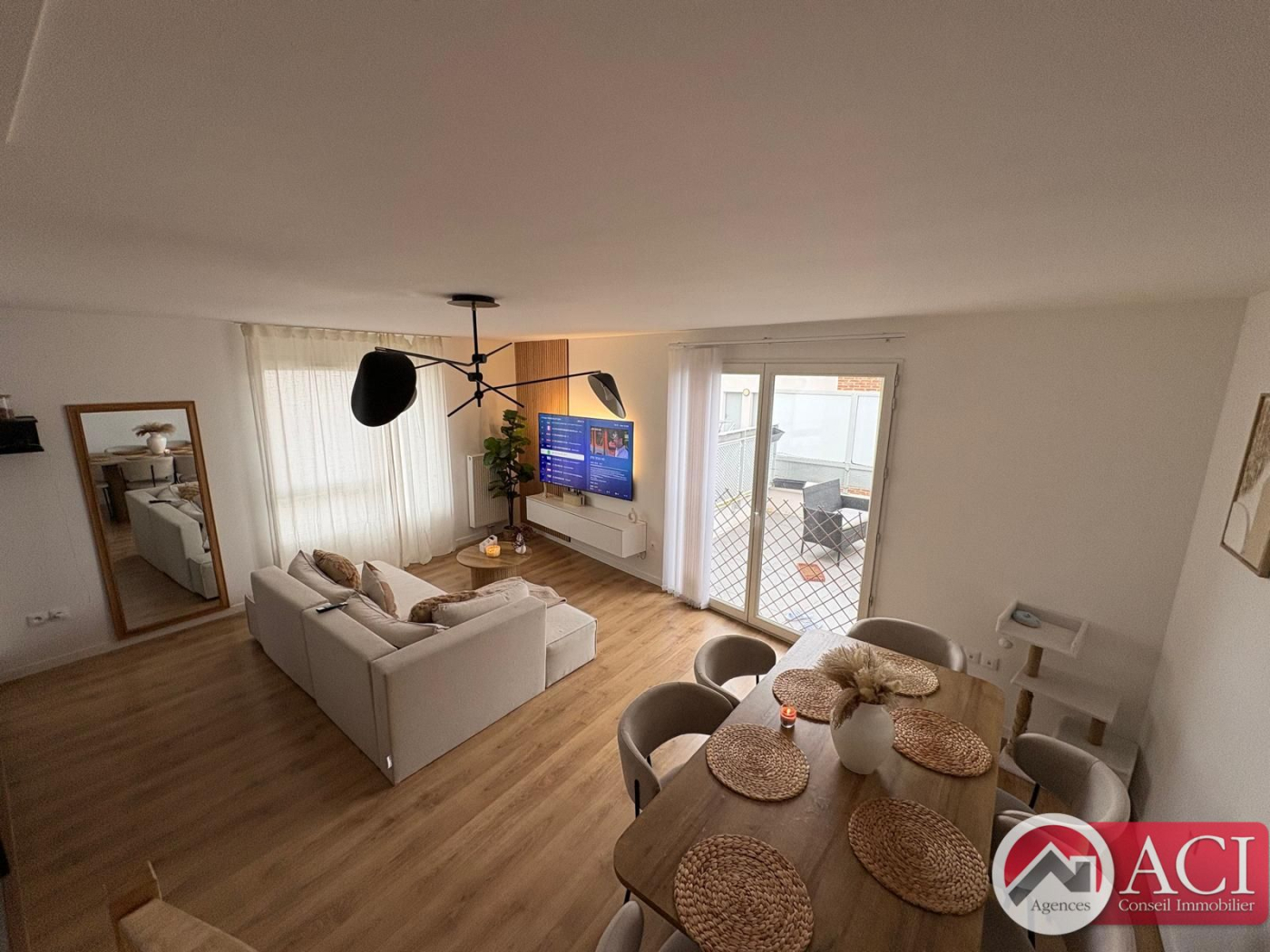 Agence immobilière de ACI Méru