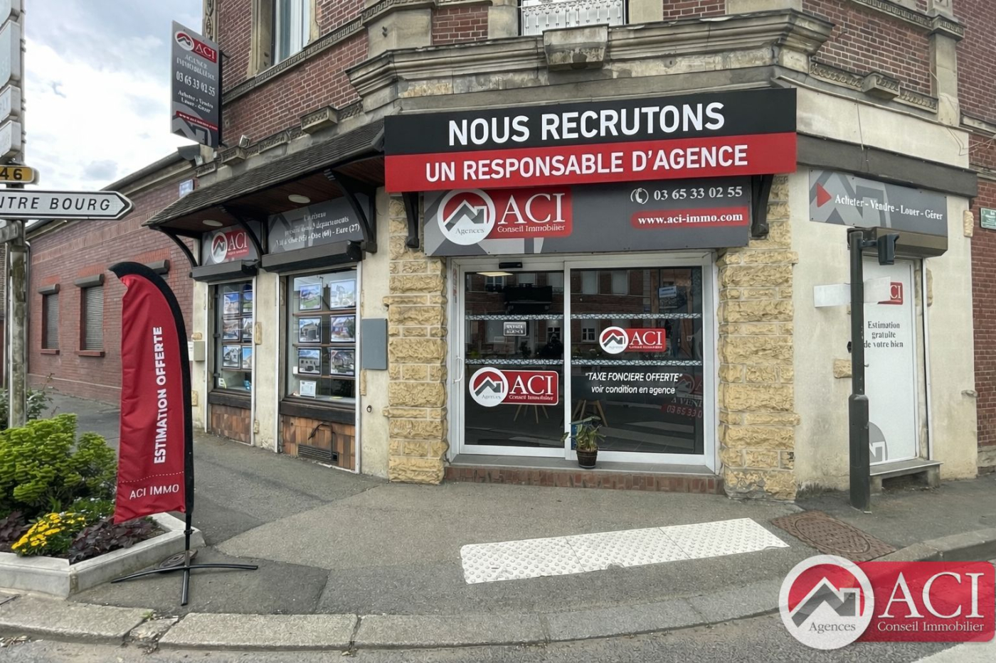 Agence immobilière de ACI Sainte-Geneviève