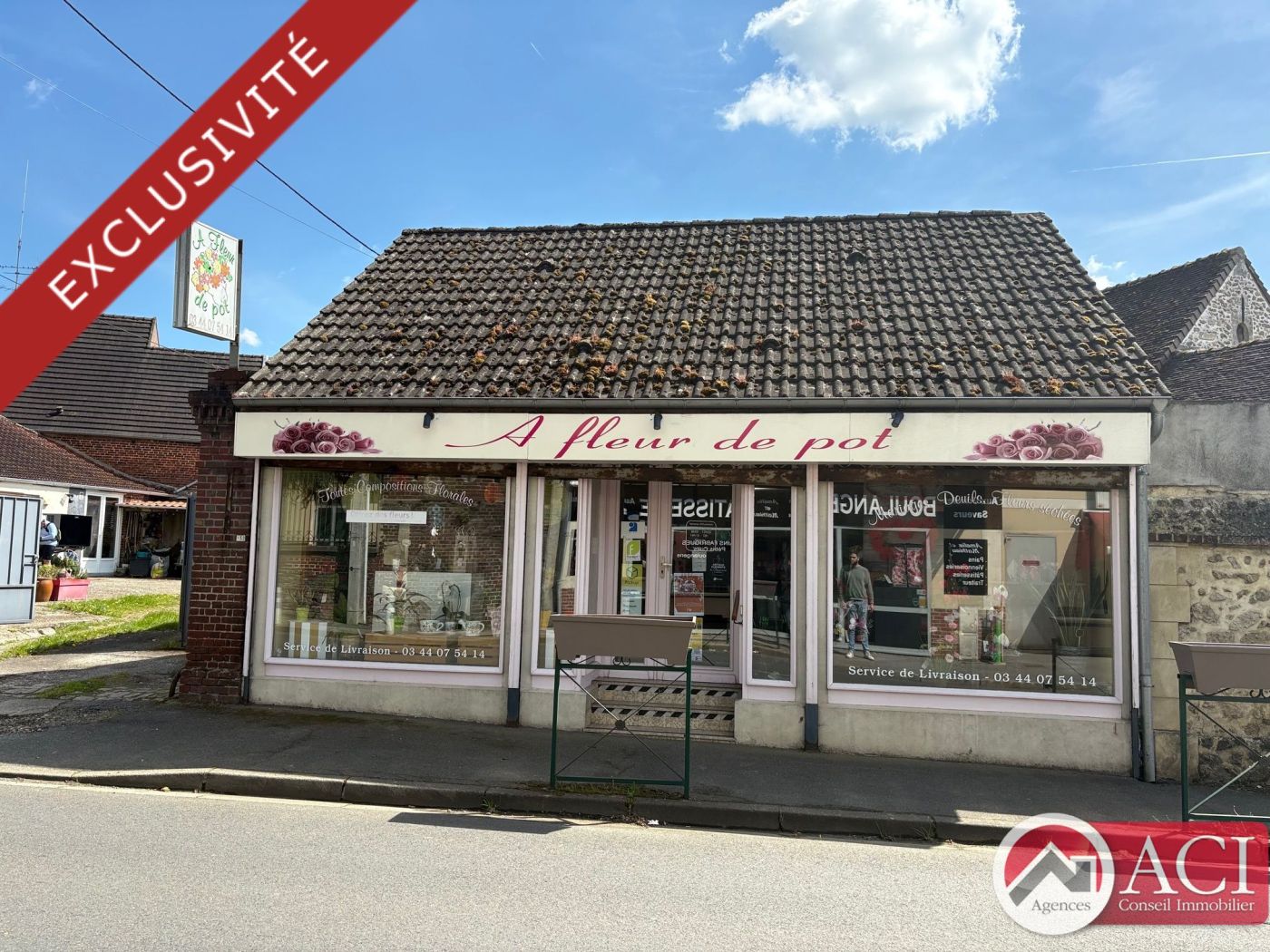 Agence immobilière de ACI Sainte-Geneviève