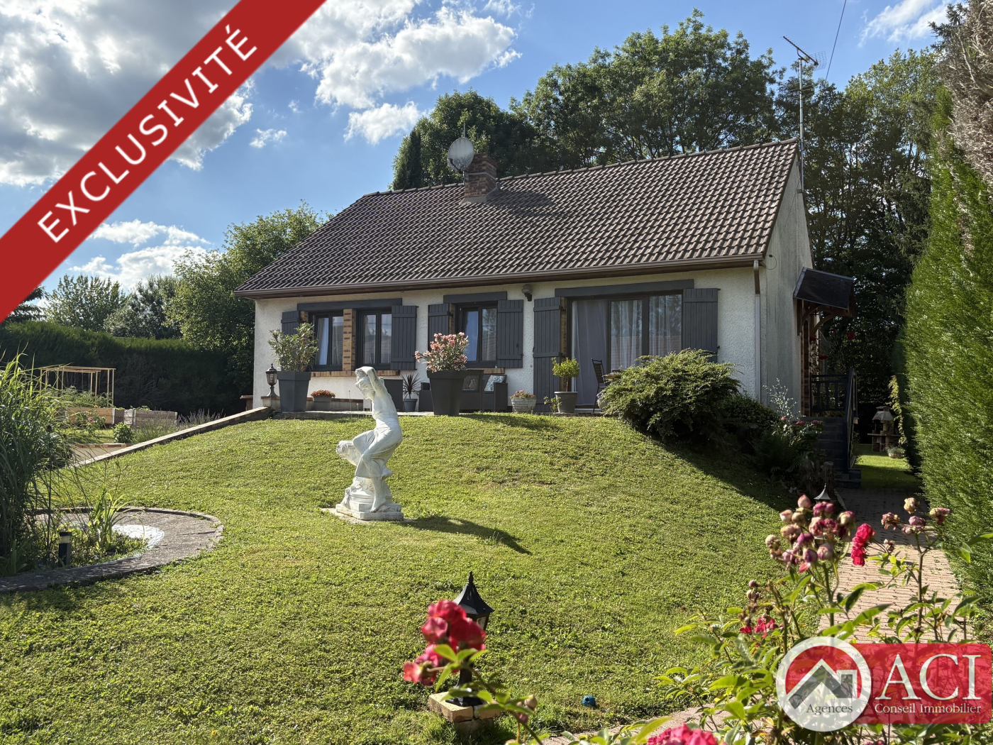 Agence immobilière de ACI Sainte-Geneviève