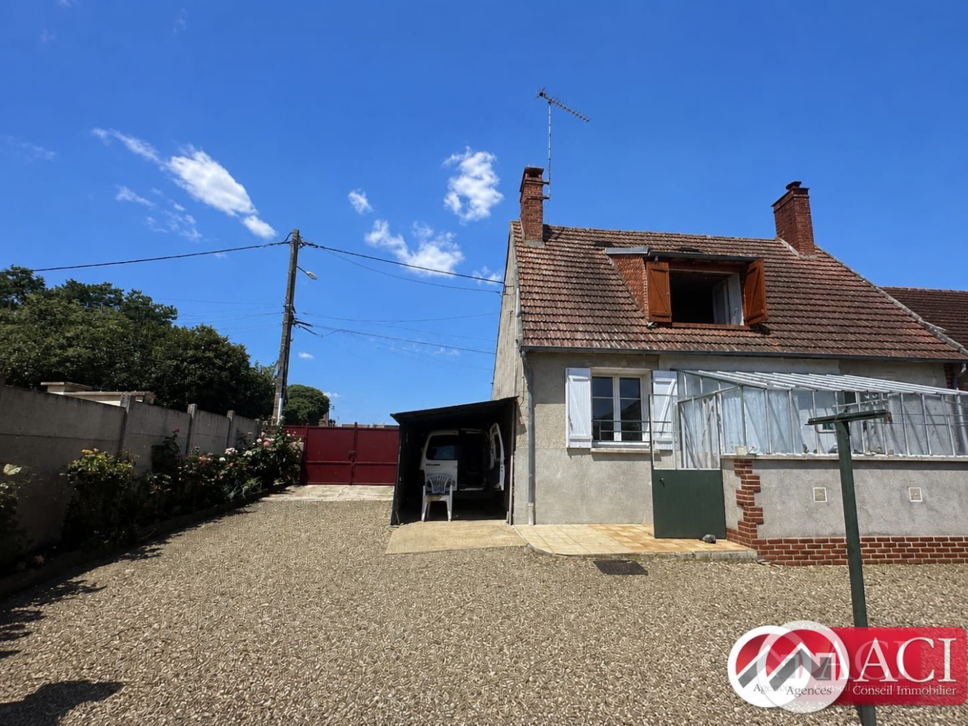 Agence immobilière de ACI Sainte-Geneviève
