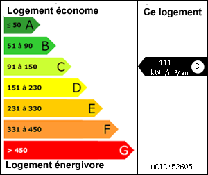 Diagnostic de performance énergétique