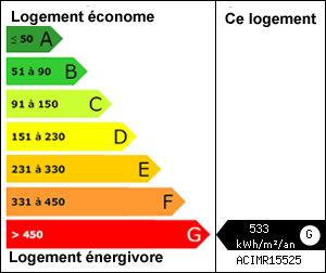 Diagnostic de performance énergétique