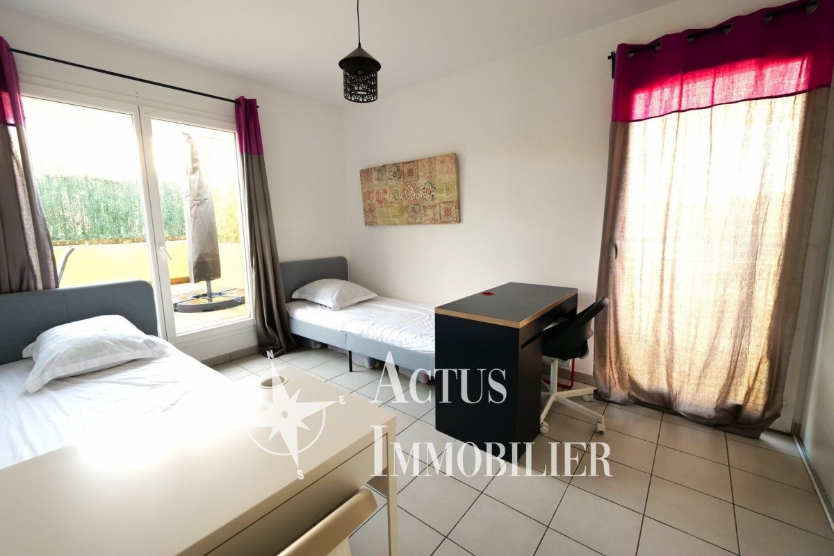 Vente Appartement  3 pièces - 58m² 13300 Salon-de-provence