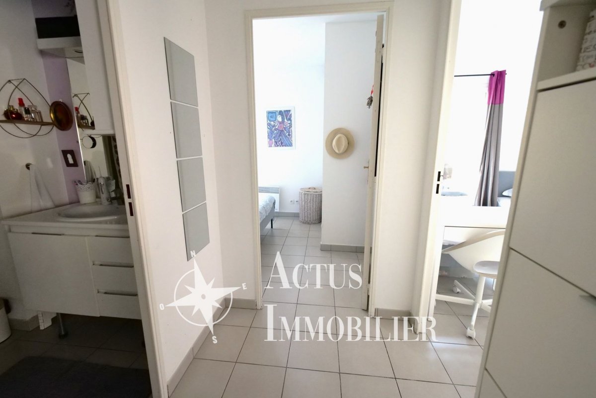 Vente Appartement  3 pièces - 58m² 13300 Salon-de-provence